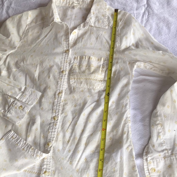 Maurices Boho Button Down Long Sleeve, Size S - Picture 7 of 13